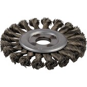 Rundbürste WKS Stahl gezopft